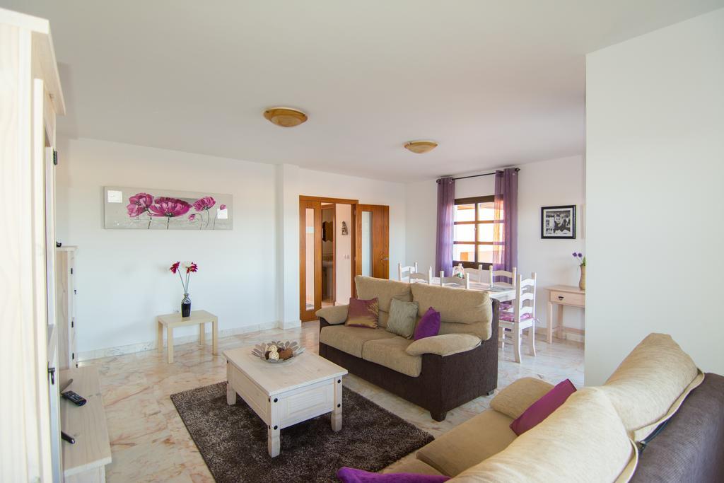 Apartamentos Lobos Mirador คอร์ราเลโฮ ภายนอก รูปภาพ