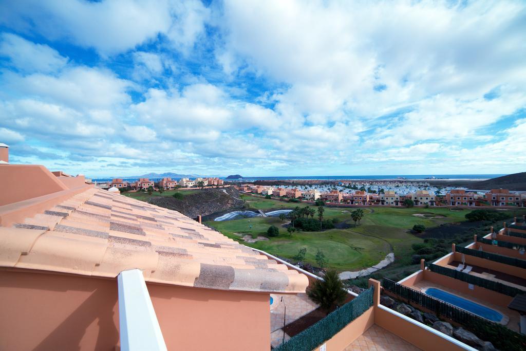 Apartamentos Lobos Mirador คอร์ราเลโฮ ภายนอก รูปภาพ