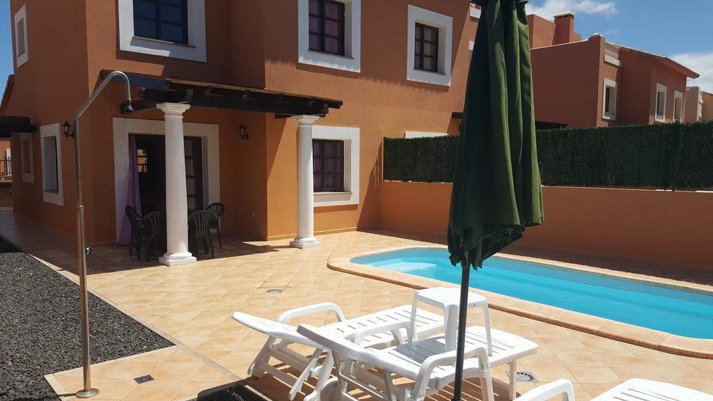 Apartamentos Lobos Mirador คอร์ราเลโฮ ภายนอก รูปภาพ