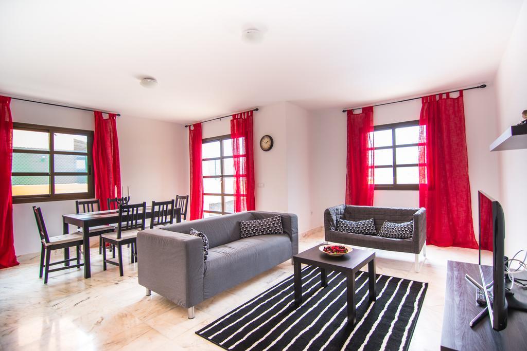 Apartamentos Lobos Mirador คอร์ราเลโฮ ภายนอก รูปภาพ