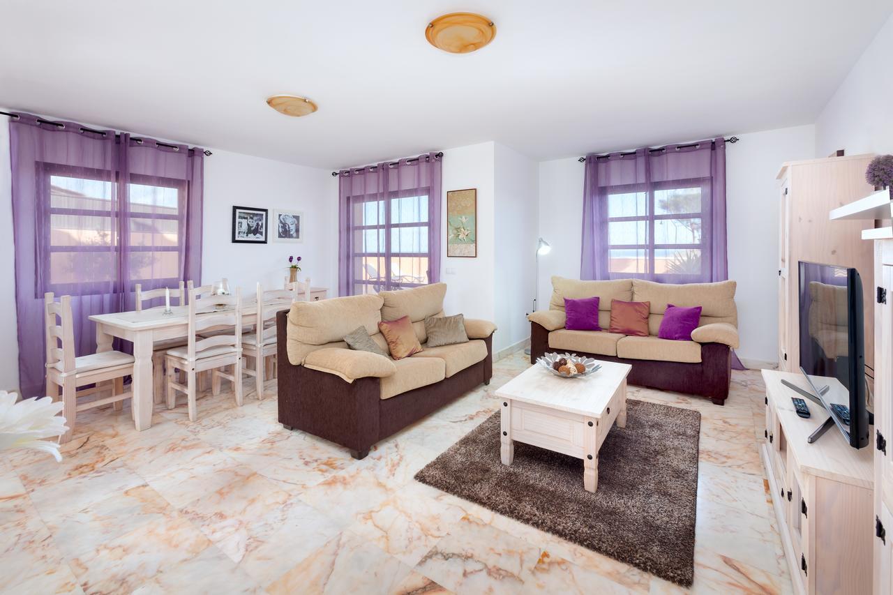 Apartamentos Lobos Mirador คอร์ราเลโฮ ภายนอก รูปภาพ