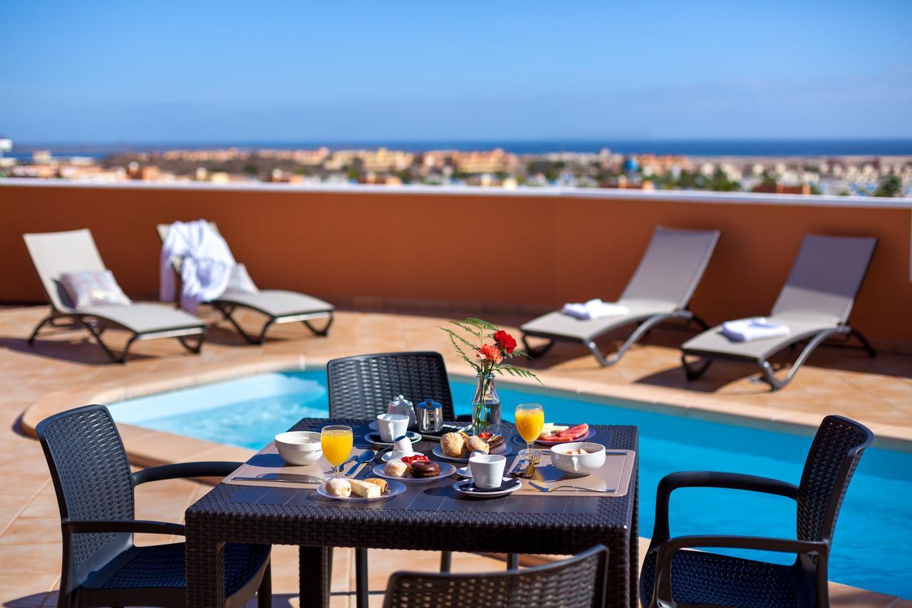 Apartamentos Lobos Mirador คอร์ราเลโฮ ภายนอก รูปภาพ
